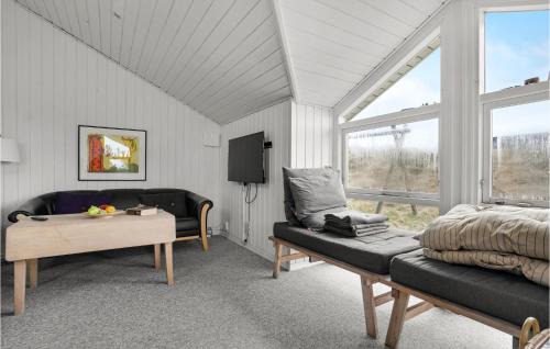 Klitmoller House | Amazing Home In Thisted With Sauna