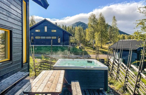 Transtrand House | Amazing home in Transtrand with sauna
