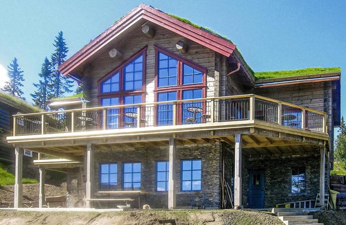 Mælem House | Amazing home in Trysil with sauna
