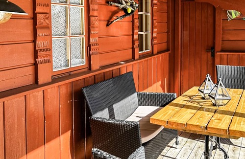 Atra House | Amazing home in Tuddal with sauna