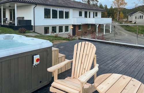 Vegarshei House | Amazing home in Vegårshei with sauna