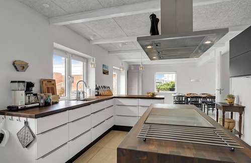 Agger House | Amazing home in Vestervig with sauna