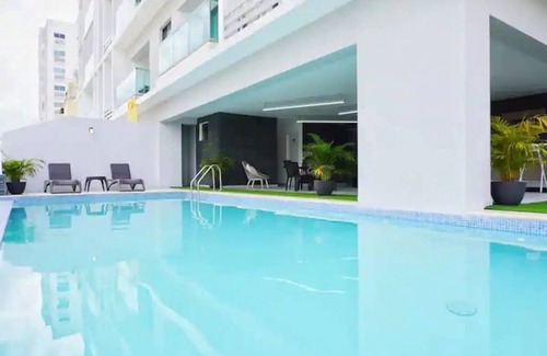 Evaristo Morales Apartment | AMAZING INFINITY POOL 1BR LUXURY PLACE GYM TERRACE