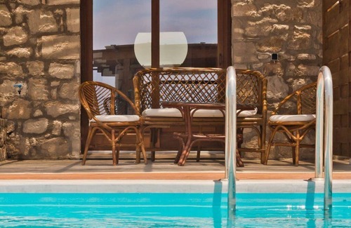Karpathos Villa | Amazing Karpathos Apartment | Apartment Xi | 1 Bedroom | Private Veranda with.