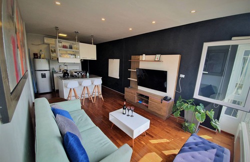 Miraflores Apartment | Amazing Kennedy park view‼ Disinfected ♥ 3BDR Condo with AC☺Central park