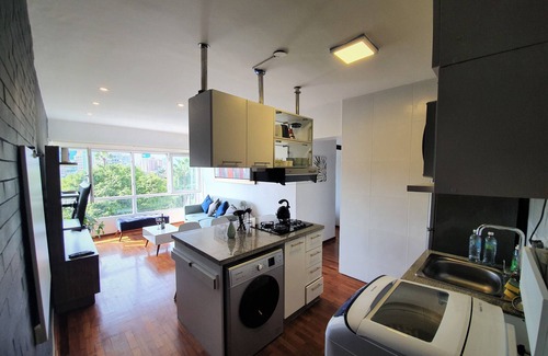 Miraflores Apartment | Amazing Kennedy park view‼ Disinfected ♥ 3BDR Condo with AC☺Central park