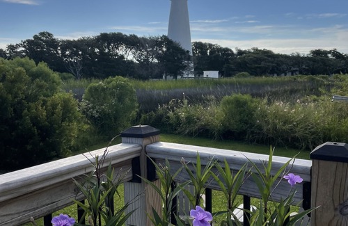 Ocracoke Cottage | Amazing Lighthouse Views and Delightful Decor!