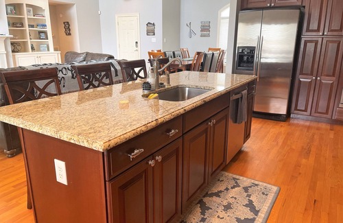 Macon House | Amazing Listing Just Off the Main Lake, No Steps to the Doc! High-Speed Internet