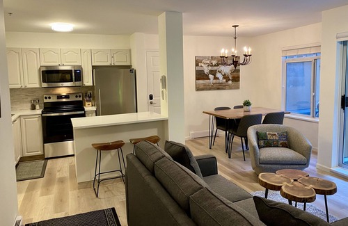 Village North House | Amazing location steps from Whistler Village, with outdoor heated pool/hot tub!