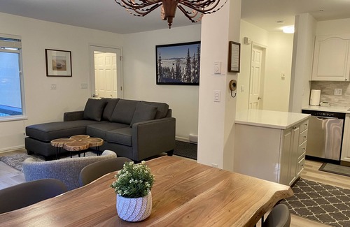 Village North House | Amazing location steps from Whistler Village, with outdoor heated pool/hot tub!