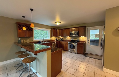Alyeska House | Amazing location with hot tub and front row views of Mt. Alyeska