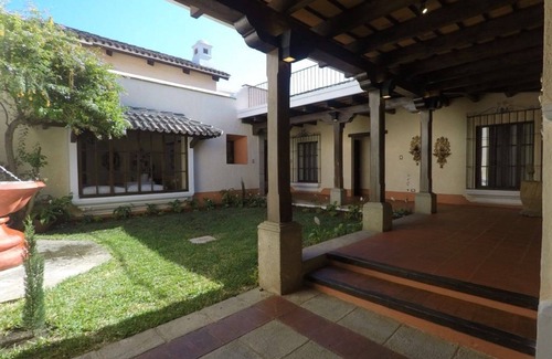 Antigua Guatemala House | Amazing Luxury Home in MOST Exclusive Condominium in Antigua Guatemala AN010