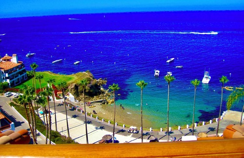 Avalon Villa | Amazing Luxury ocean front Hamilton Cove Villa w/electric cart