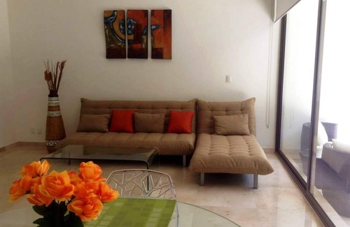 Akumal Condo | Amazing Luxury One Bedroom in secure garded community of Bahia Principe