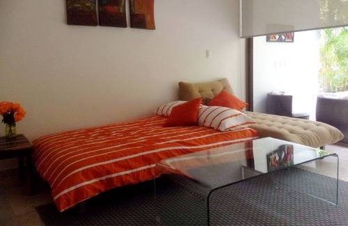 Akumal Condo | Amazing Luxury One Bedroom in secure garded community of Bahia Principe