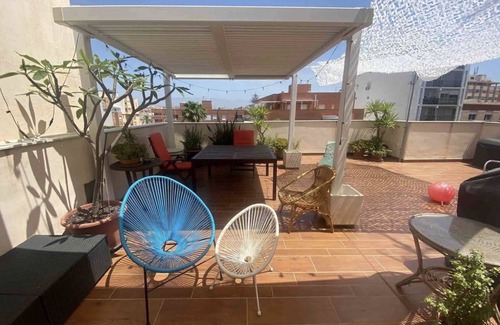 Almeria Condo | Amazing luxury Penthouse at Seafront