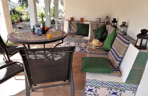 Canillas de Aceituno Villa | Amazing mountain views: Private rural villa in Andalucia with own pool. Sleeps 6