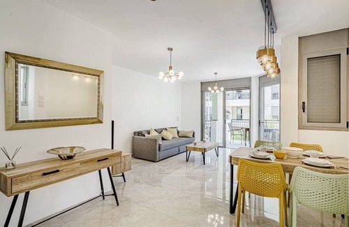 Kerem HaTeimanim Apartment | Amazing New 3BR in Yona Hanavi SAFE ROOM