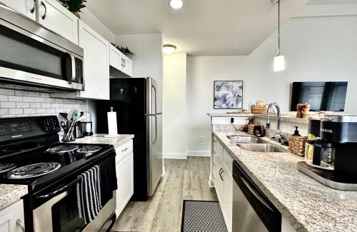 Mile Square Apartment | Amazing New City View Mins To IU Health & Lucas Oil Stadium