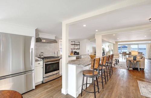 Riverside House | Amazing New England views - Private beachfront by Sabin Point!