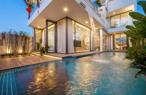 Ngu Hanh Son Villa | Amazing Newly Built Beach Pool Villas Danang