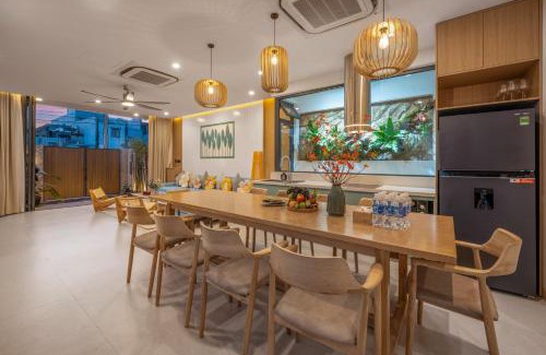 Ngu Hanh Son Villa | Amazing Newly Built Beach Pool Villas Danang