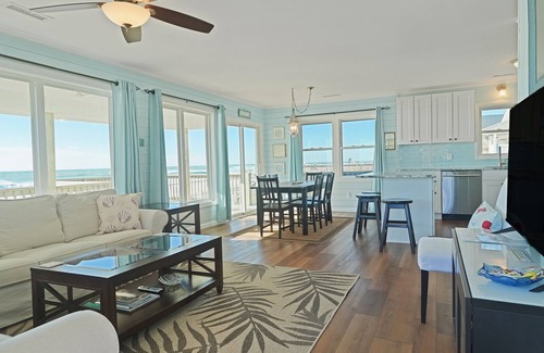 North Topsail Beach House | AMAZING Oceanfront Home - Perfect Reviews - Allergy Friendly NO PETS