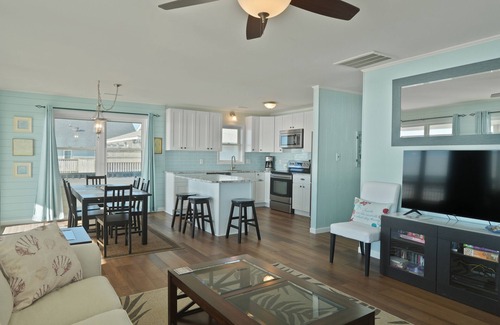 North Topsail Beach House | AMAZING Oceanfront Home - Perfect Reviews - Allergy Friendly NO PETS