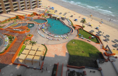Puerto Penasco Condo | AMAZING Ocean Front Condo~ with 2 KING Bedrooms & Bonus Bunkroom! sleeps up to 7