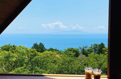 Okawa Cottage | Amazing ocean view A relaxing villa with private onsen and saunaPets ok BBQ ok Tent Sauna /Kamo-gun Shizuoka