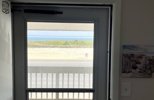 Leeds Point Condo | Amazing Ocean view condo, steps to the beach.