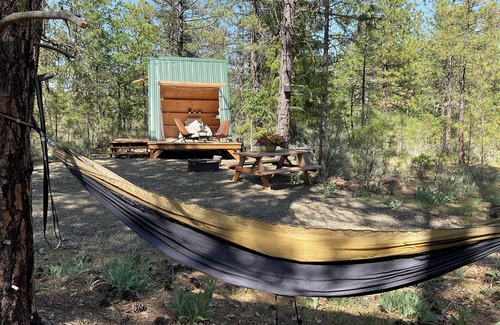 Goldendale RV Rental | Amazing off grid A-frame in the woods in Goldendale