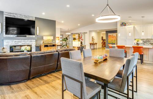 Silver Lake House | Amazing Outdoor Space! Everett Escape with Hot Tub