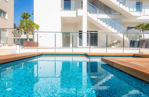 Son Servera Apartment | Amazing penthouse with stunning views of the sea and the mountains.