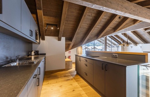 Ehrwald Apartment | Amazing penthouse with shared pool