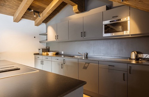Ehrwald Apartment | Amazing penthouse with shared pool
