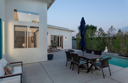 Desert Hot Springs House | Amazing Pool Home Near Palm Springs, Joshua Tree, & Coachella - with EV Charger!