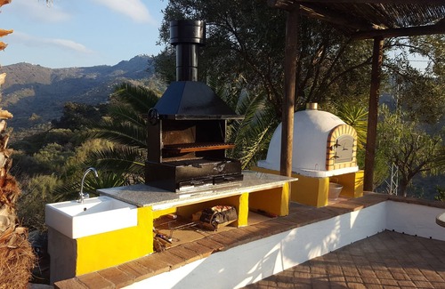 Comares Villa | Amazing Private villa and pool, not overlooked, for 10, 4 bedrooms wifi, a/c