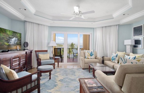 South Side Resort | Amazing Ritz Carlton Residence-2-Bdrm; Full Kitchen & Beautiful Ocean View
