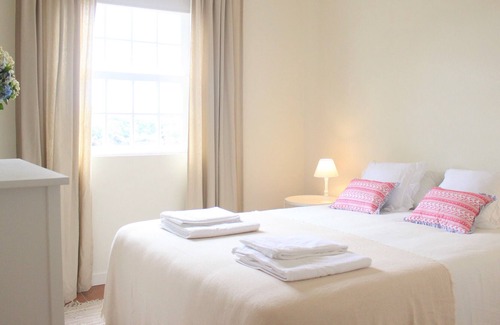 Piedade House | Amazing rural setting, surrounded by green fields and ocean views.