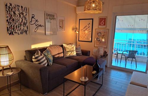 Lagonissi Apartment | Amazing sea view apartment in Lagonissi