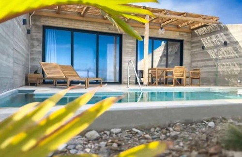 Malevizi House | Amazing Sea view & private pool and hydro massage