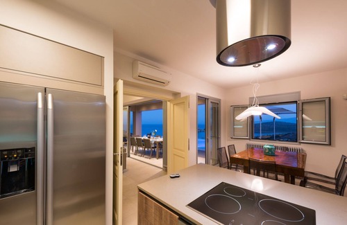 Kounelion Villa | Amazing Sea View to Spinalonga Island - 3 bedroom villa
