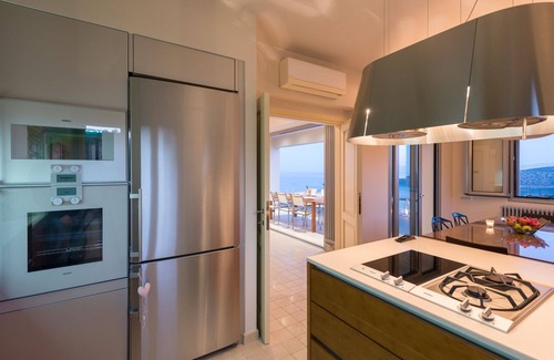 Elounda Villa | Amazing Sea View to Spinalonga Island - 3 bedroom villa