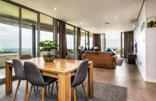 La Mercy Apartment | Amazing sea views! * 3 bed * corner apt at Sibaya