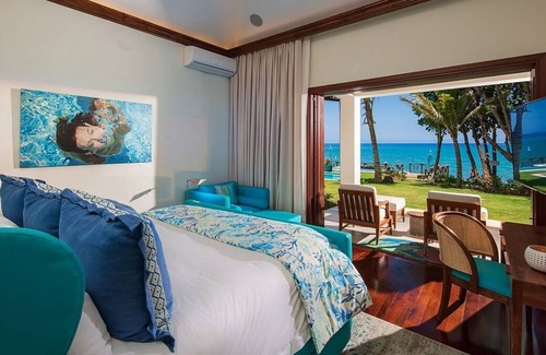Tryall Villa | Amazing Seafront Villa in Montego Bay, Private Infinity & 2 Sea-Water Pools, Gym, Spa & So Much More