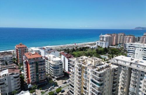 Kargicak Apartment | Amazing Seaview 3+1 apartment 100 Meter from Sea