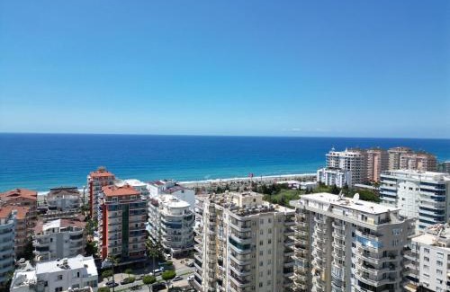 Kargicak Apartment | Amazing Seaview 3+1 apartment 100 Meter from Sea