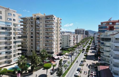 Kargicak Apartment | Amazing Seaview 3+1 apartment 100 Meter from Sea