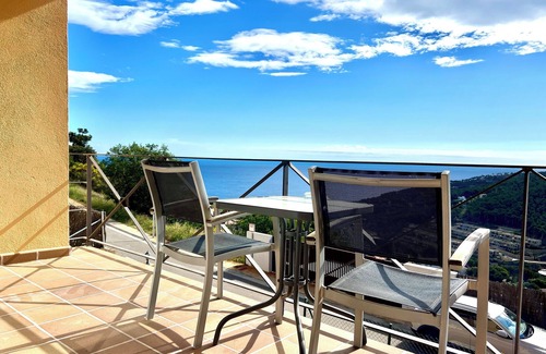 Sa Riera House | Amazing seaviews in a nice house with private pool- Begur